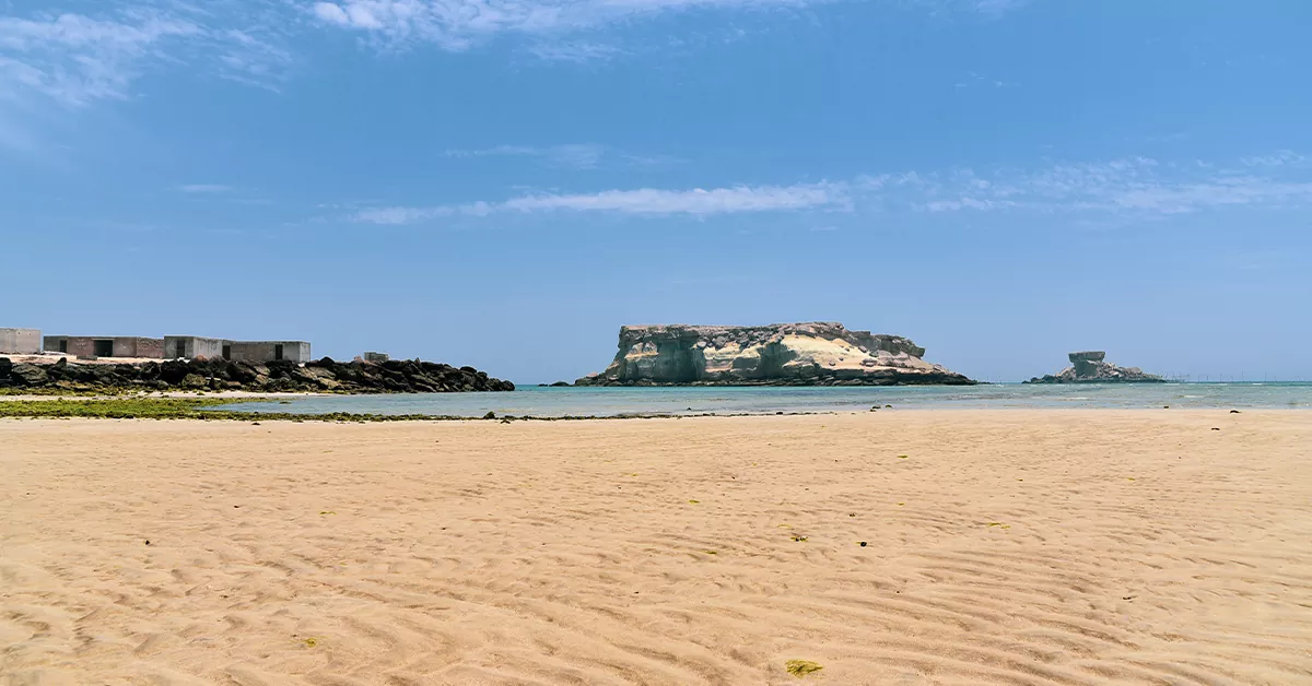 فرودگاه قشم و مسیر پرواز به کیش