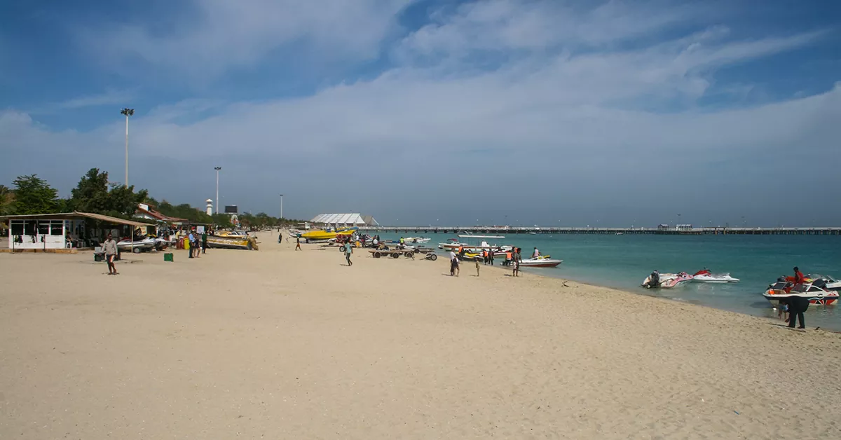 سفر بین دو جزیره گردشگری قشم و کیش