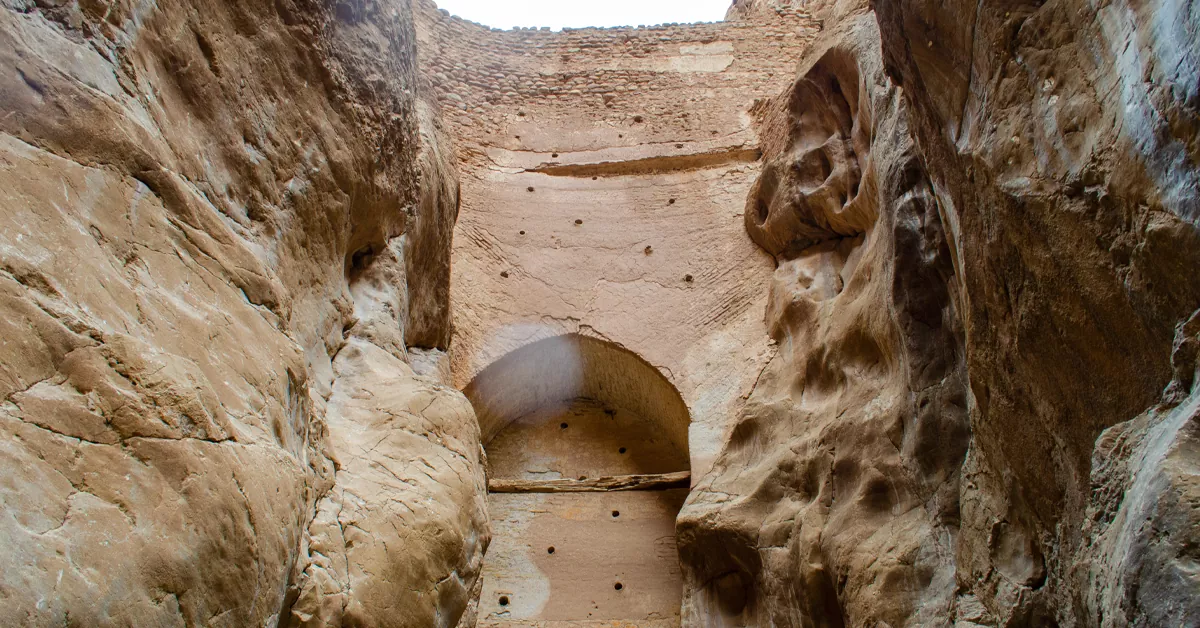 سد شاه عباسی - جاذبه های طبس