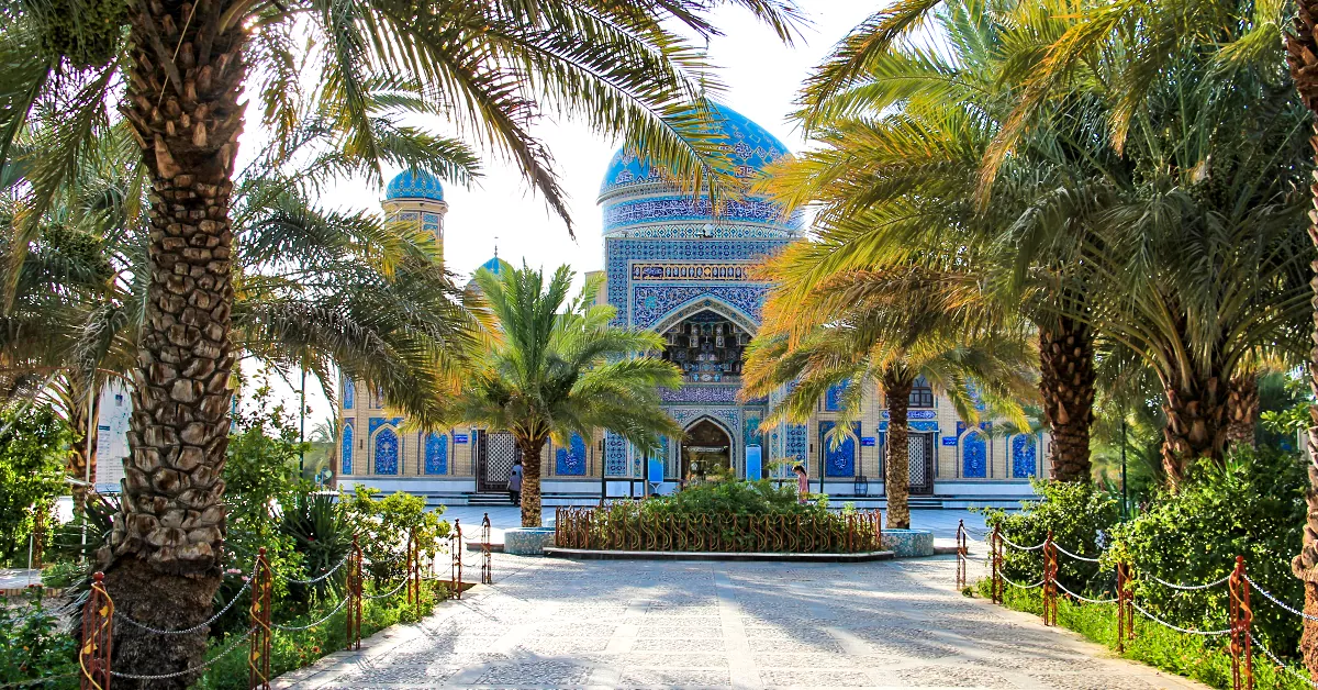 دیدنی های طبس