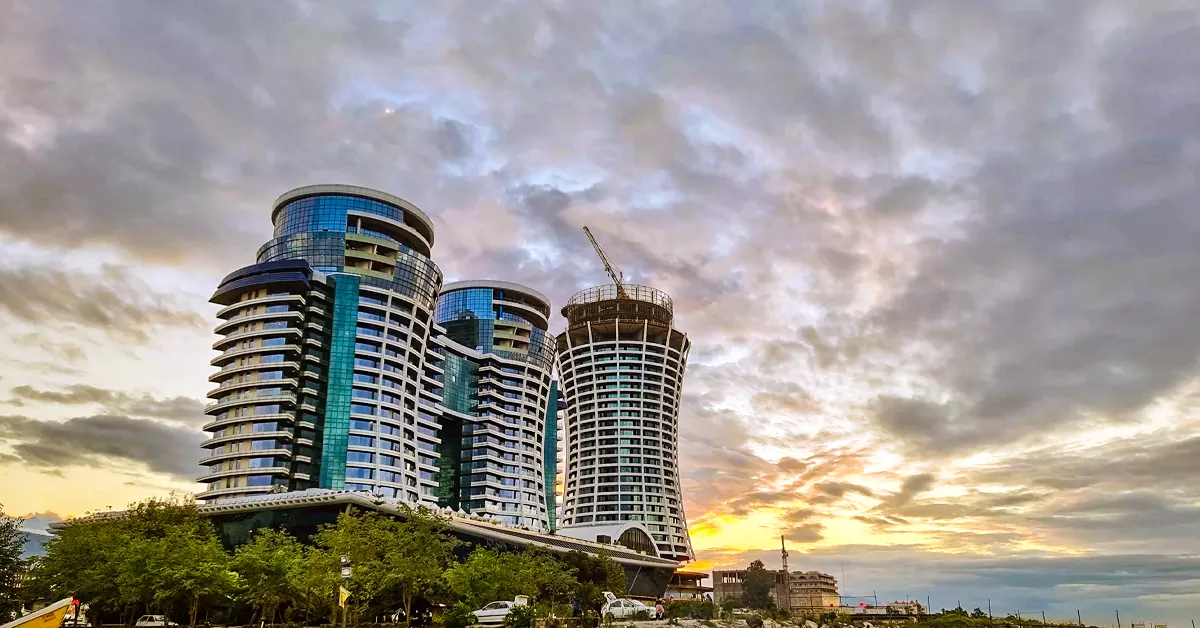 چشم‌انداز شهری سلمان‌شهر (متل قو)