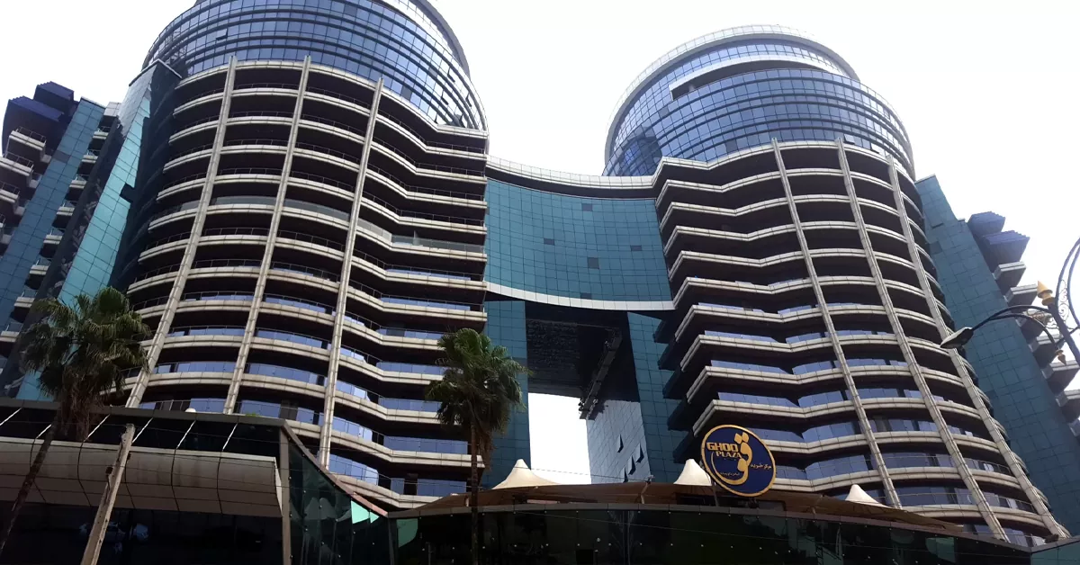 مراکز خرید و پاساژهای متل قو