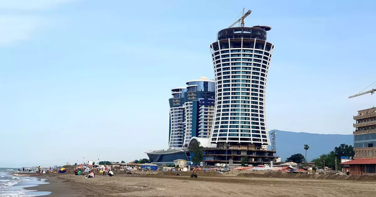 تفریحات ساحلی در متل قو