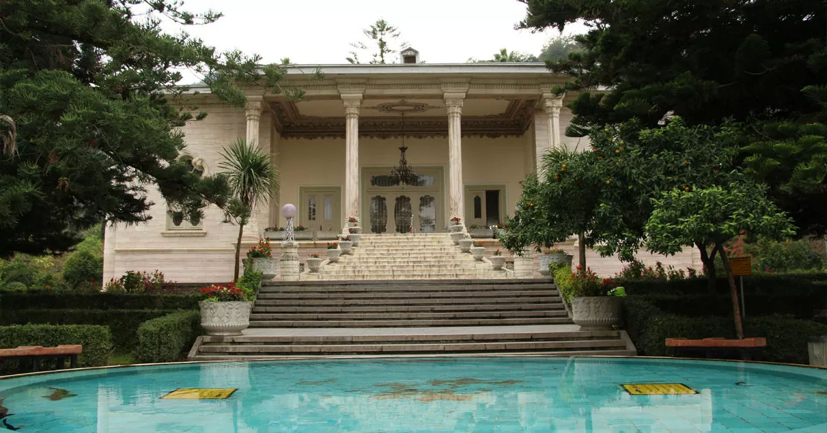 جاذبه های رامسر - کاخ مرمر رامسر