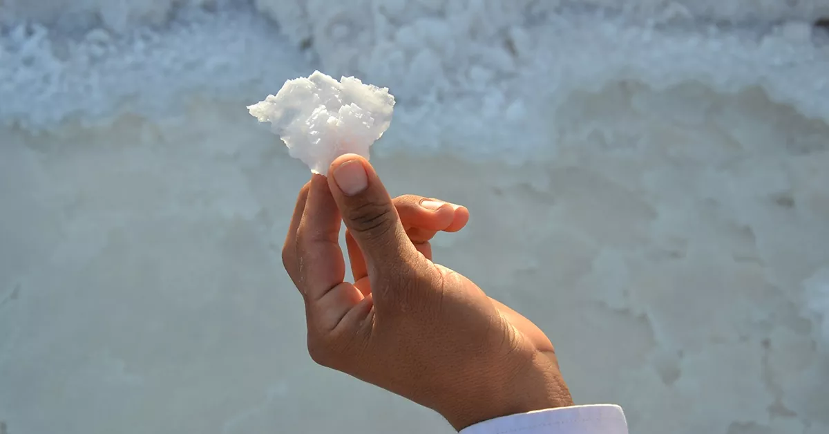 کال نمک - دیدنی های طبس