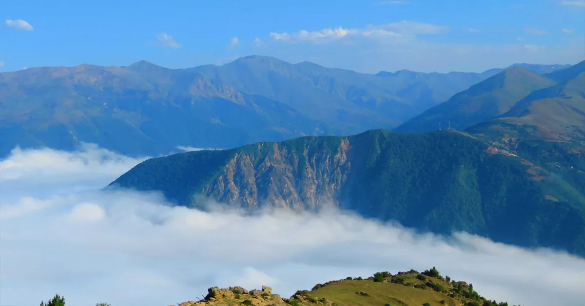 جاذبه های رامسر - ییلاق گرسماسر