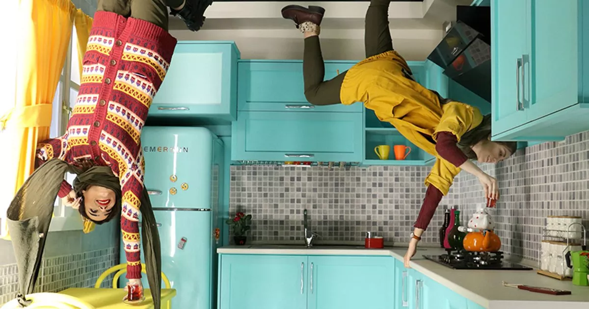 موزه وارونه مشهد