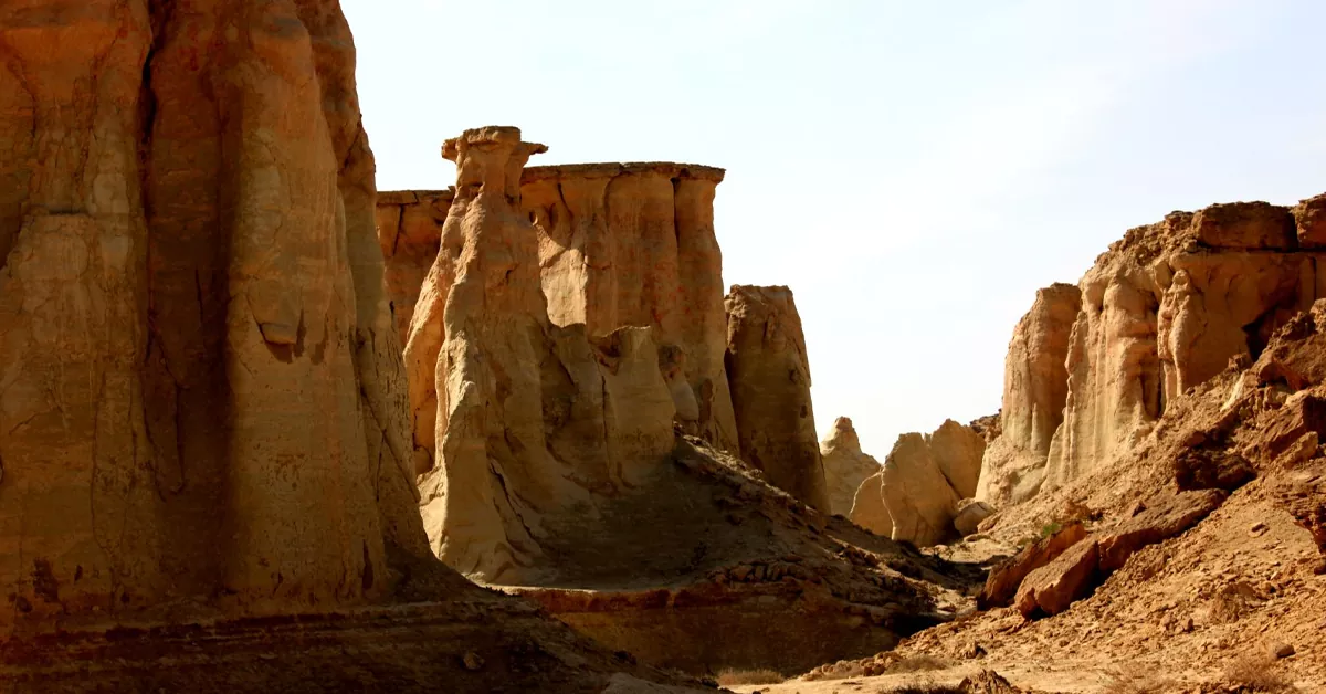 دره ستارگان قشم - عجیب ترین مکان های ایران
