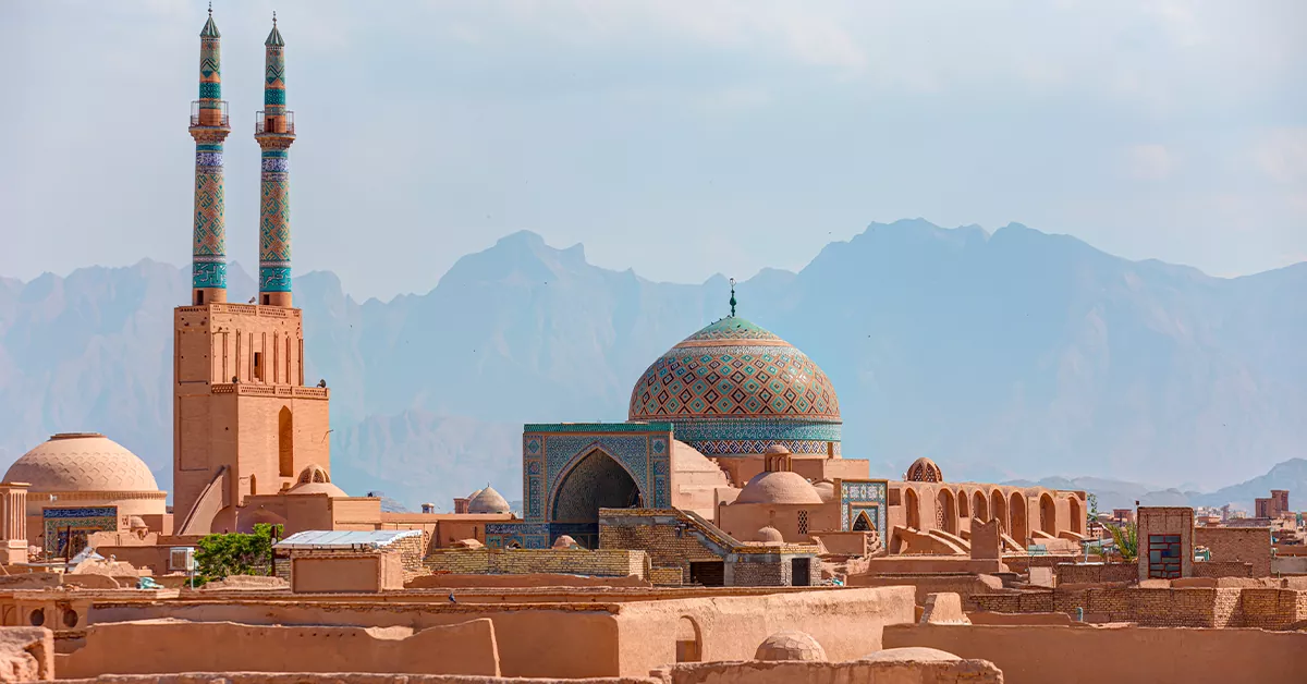 روستای دوقلوها یزد - عجیب ترین مکان های ایران