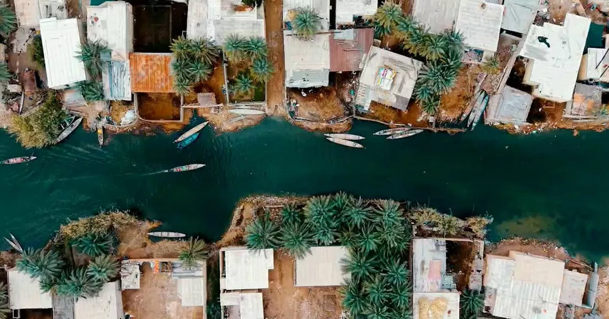 روستای صراخیه - عجیب ترین مکان های ایران