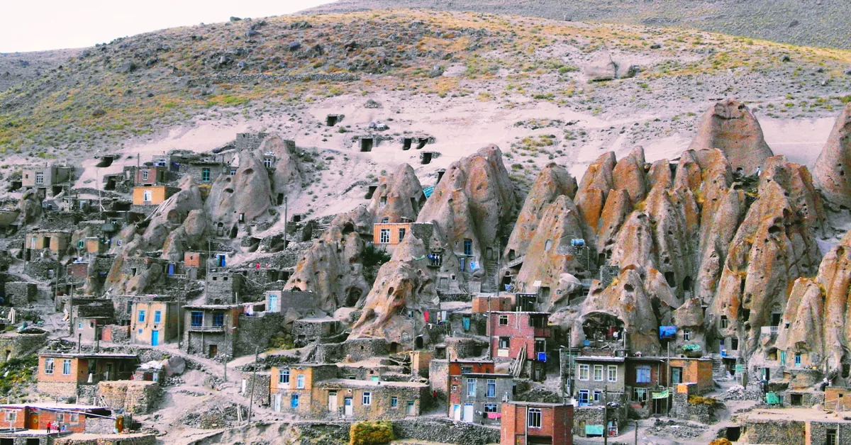 روستای کندوان - عجیب ترین مکان های ایران