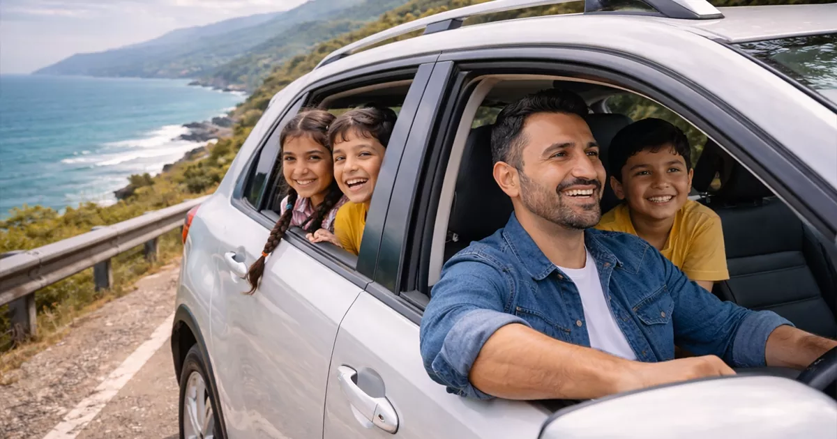 نقشه ایران برای مسافرت به شمال ایران