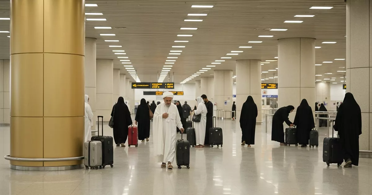 زائران ایرانی آماده سفر زیارتی