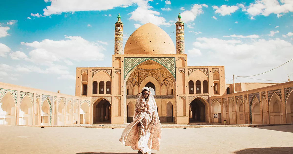 سفر به جاهای تاریخی ایران با نقشه