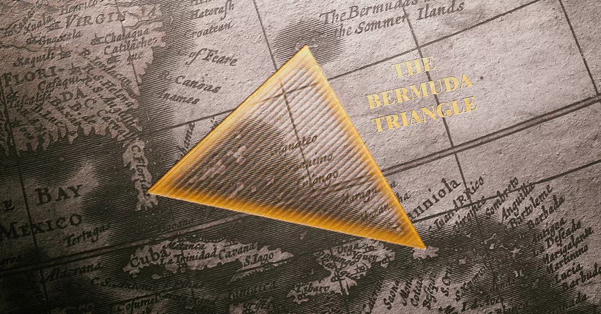 مثلث برمودا در اقیانوس اطلس