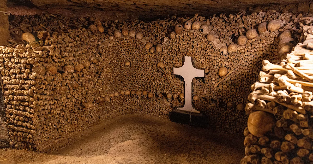 دخمه کاتاکامب پاریس