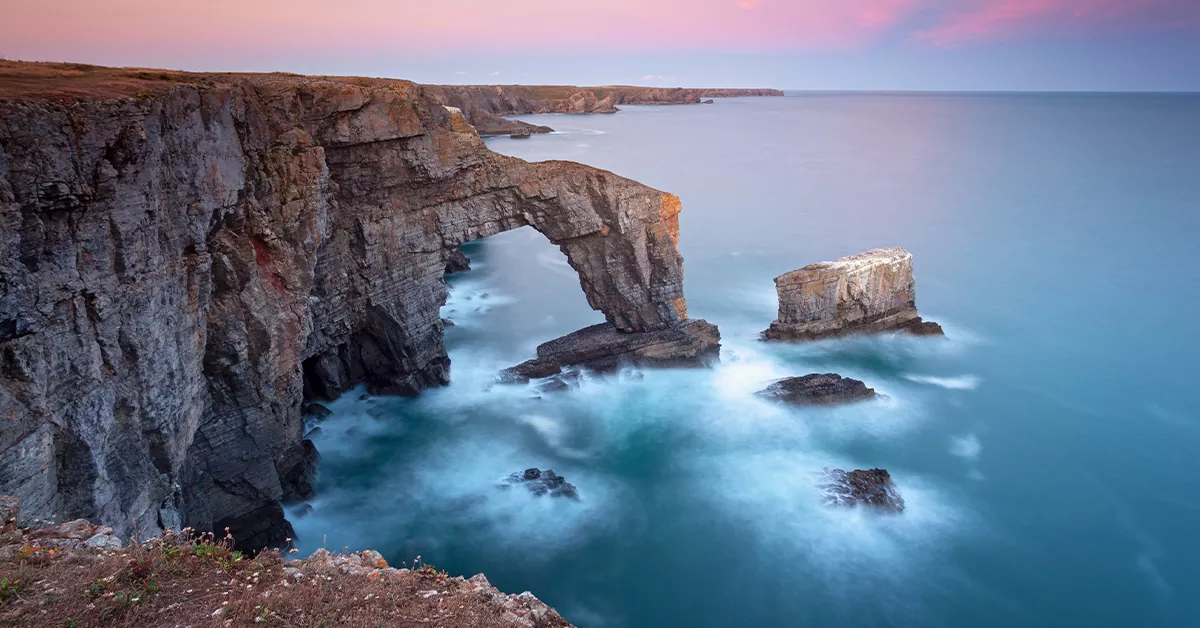 پل سبز ولز (Green Bridge of Wales)