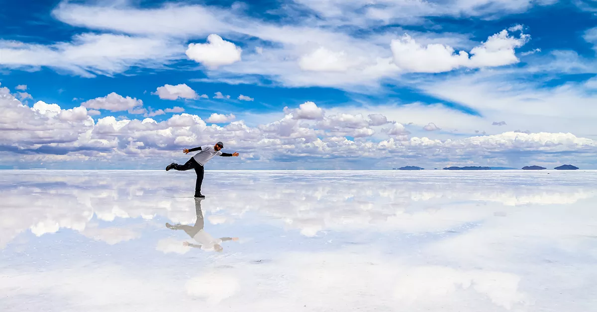تخت نمک اویونی (Uyuni Salt Flat)