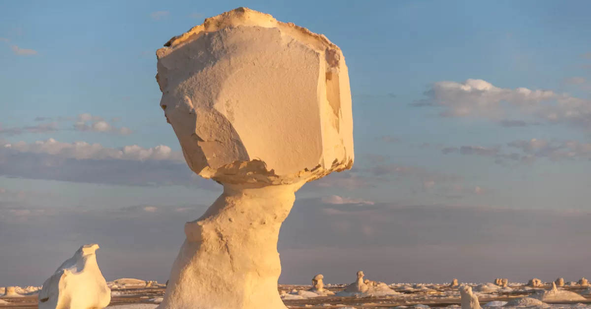 صحرای سفید مصر