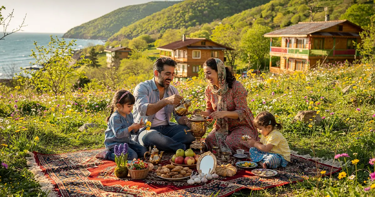 سفر شمال در نوروز 1405