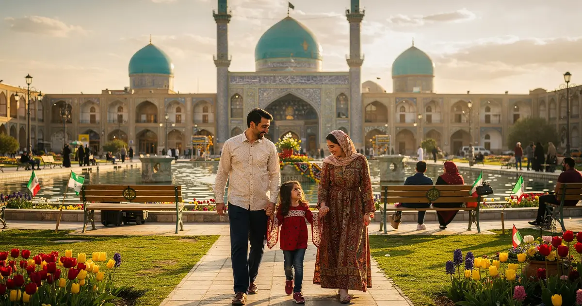 سفر با تور به اصفهان در عید
