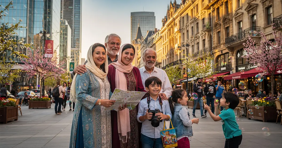 بهترین مقاصد خارجی برای عید نوروز
