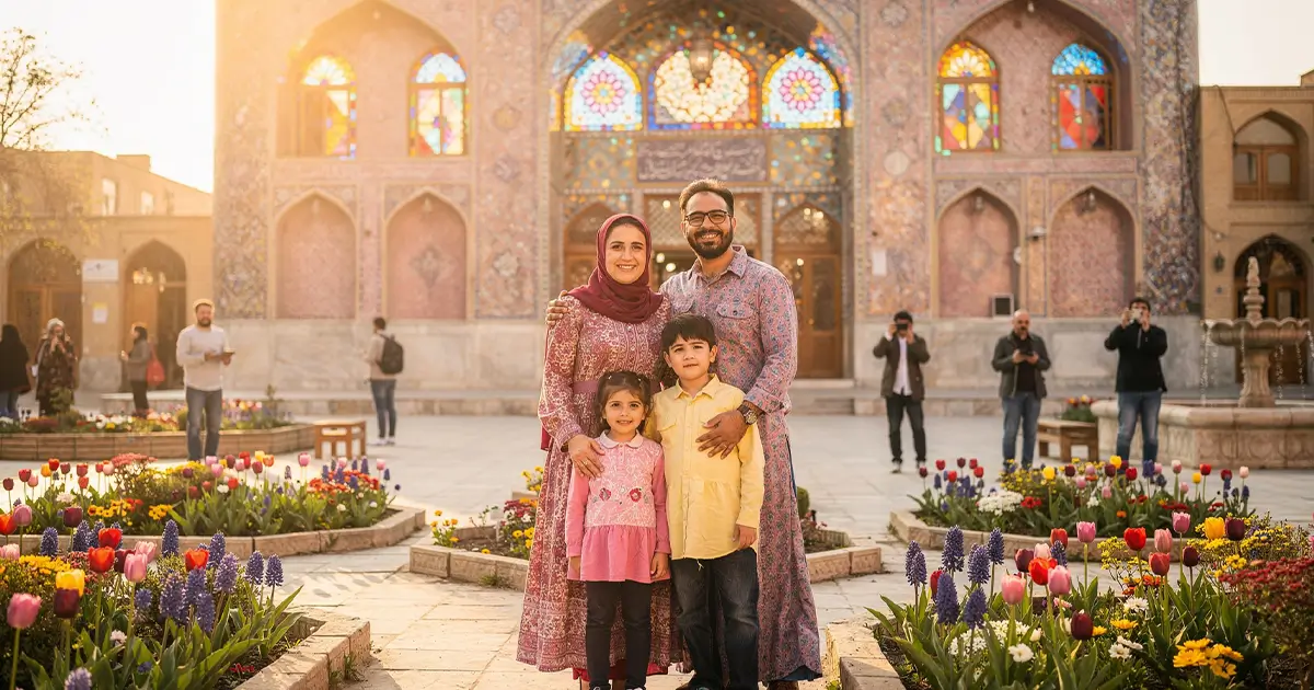 سفر به شیراز با تور در عید 1405