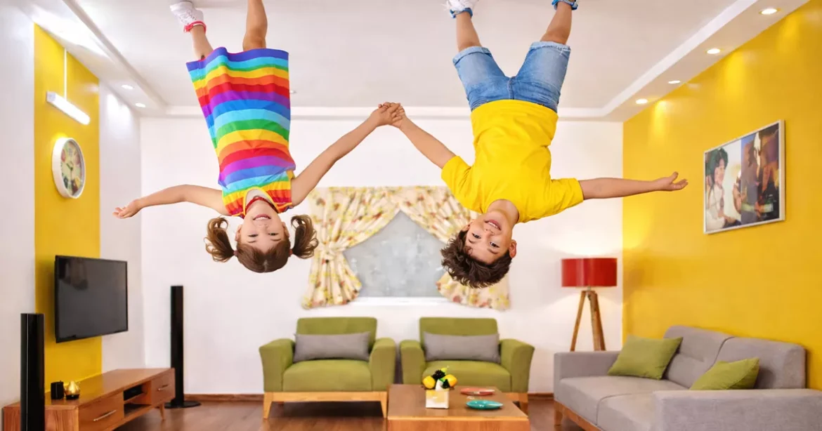 تصاویر خانه وارونه مشهد